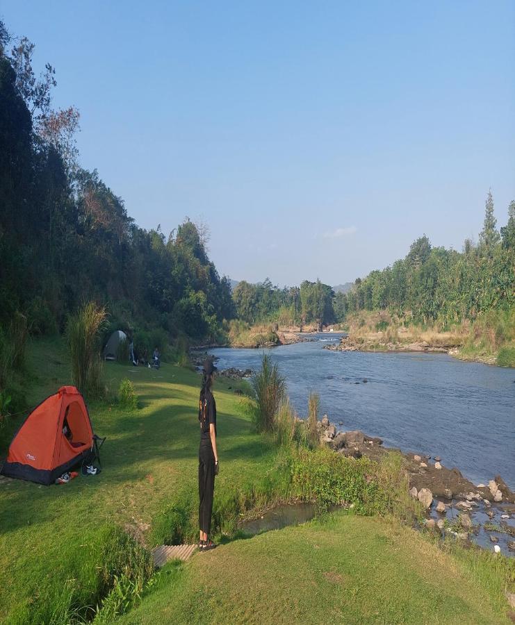 Potrobayan River Camp Pundung Bagian luar foto