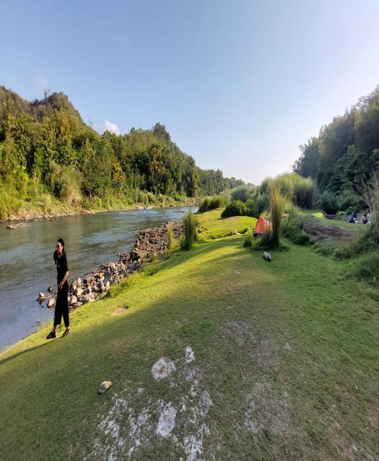 Potrobayan River Camp Pundung Bagian luar foto