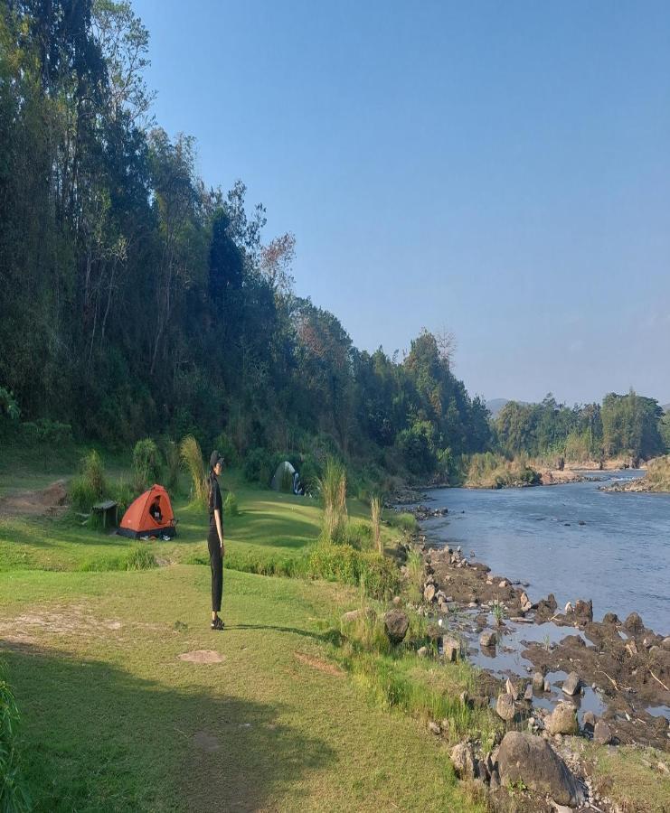 Potrobayan River Camp Pundung Bagian luar foto